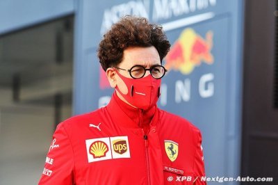 Binotto s’inquiète de l’extension du calendrier de la F1