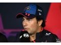 Perez est toujours agacé par les incohérences des commissaires en F1