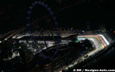Singapour, entre contrat F1 et cotation en bourse