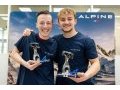 Alpine F1 a trouvé ses deux stagiaires à l'issue de son concours d'excellence