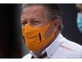 Brown : McLaren F1 a encore des 'désavantages' sur ses infrastructures