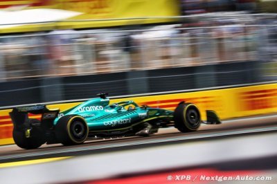 Aston Martin F1 essaie de ’sortir du piège’ du marsouinage
