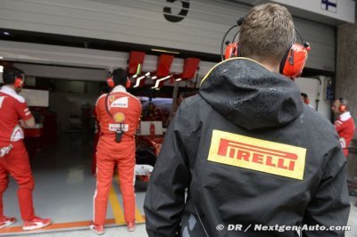 Race - Chinese GP report: Pirelli