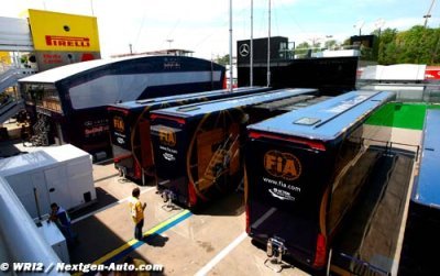 La FIA lance un appel à candidatures pour une nouvelle équipe