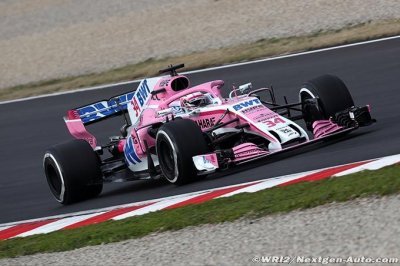 Mazepin a continué le travail de fond pour Force India