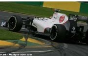 Sauber suffer disappointing qualifying session