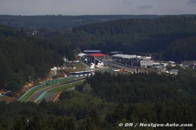 Spa promoter wants to renegotiate F1 contract