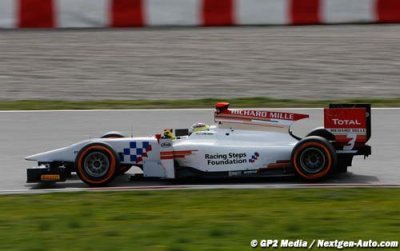Sepang:  James Calado leads in Free Practice