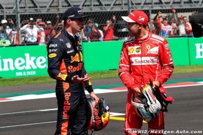 Vettel et Hamilton ne veulent pas de Verstappen