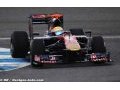 Toro Rosso teste de nouvelles pièces