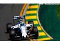 FP1 & FP2 - Australian GP report: Williams Mercedes