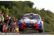WRC 2 : Kubica en tête à la mi-journée