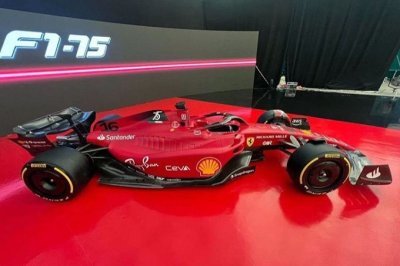 La Ferrari F1-75 fuite un jour avant l’heure sur Internet