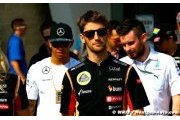 Lotus set to announce Grosjean for 2015