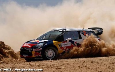 SS12 : Ogier goes for extended lead