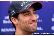 Ricciardo : Vettel saura vite gagner le respect de Ferrari