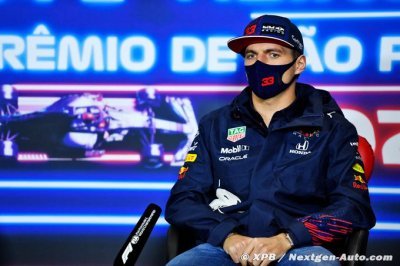 Verstappen savoure la bataille pour le titre... au cas où il n’en connaitrait plus d’autre&nbsp;!