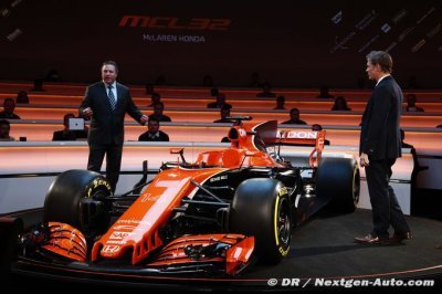 La livrée orange de McLaren est aussi un choix marketing