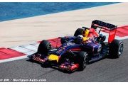 Bahrain II, Day 1: Red Bull Racing test report