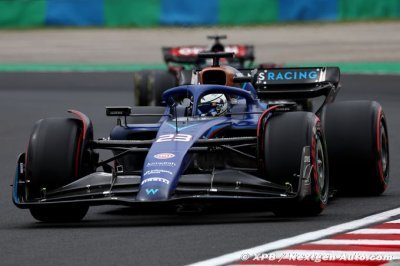 Williams F1 va découvrir ce qu’elle vaut sur ’un circuit où l’appui est maximal’