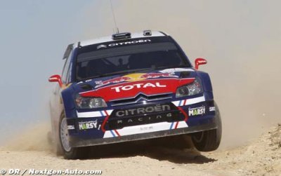 Ogier and Ingrassia second before the final sprint