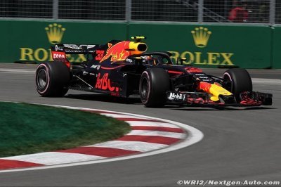 Montréal, FP2: Verstappen continues to set the pace in Canada