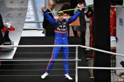 Kvyat : Très heureux de monter sur le podium de cette course folle