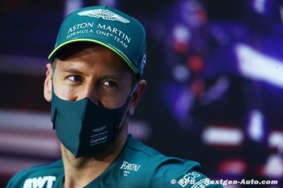 Vettel révèle le nom donné à son Aston Martin AMR21