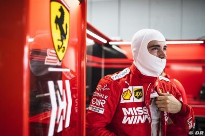 Pour développer la SF90, Leclerc apprend beaucoup aux côtés de Vettel