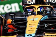 McLaren F1 : Un 'très bon travail' qui permet de lutter contre Alpine