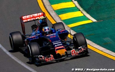 Fortunes diverses pour les pilotes Toro Rosso