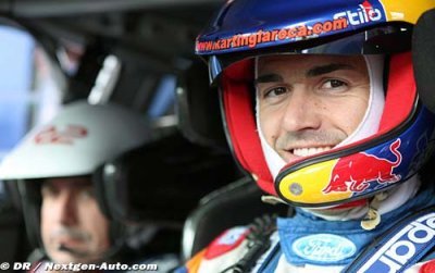 Tour de Corse, Etape 2&nbsp;: Dani Sordo joue le trouble fête