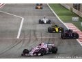 China 2018 - GP Preview - Force India Mercedes