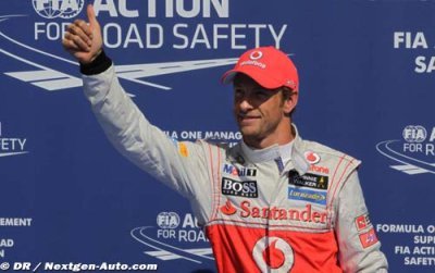 Button takes his second win of the year with Pirelli