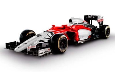 A quoi ressemblera la McLaren MP4-30 Honda&nbsp;?