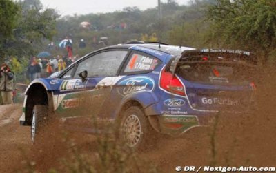 ES8&nbsp;: Solberg de retour sur le podium