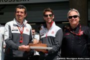 Steiner : L'expérience de Grosjean est très importante pour nous