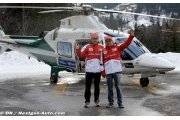 Alonso et Massa sont arrivés au Wrooom (+ photos)