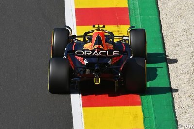 Verstappen évoque le changement le plus important sur sa Red Bull en 2022
