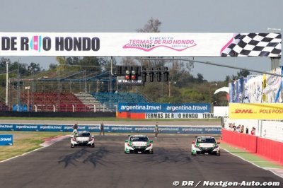 Argentine track not targeting F1 race