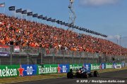 Alpine F1 déjà dans le bon rythme à Zandvoort