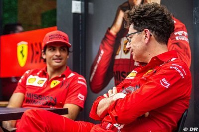 Ferrari set to extend Sainz deal until 2024