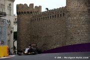 FP1 & FP2 - European GP report: Toro Rosso Ferrari