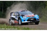SS8: Ostberg happy after going slowly