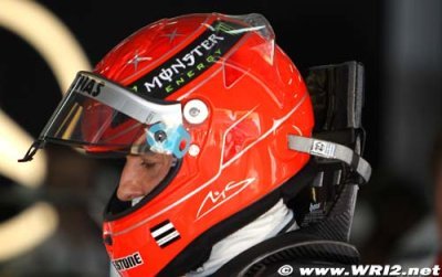 Schumacher on pole for kart races in Germany