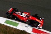 Ferrari racing new engine at Monza