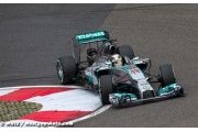 Hamilton : Je ne pense pas encore au championnat