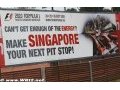 Singapore denies no time for F1 track preparation