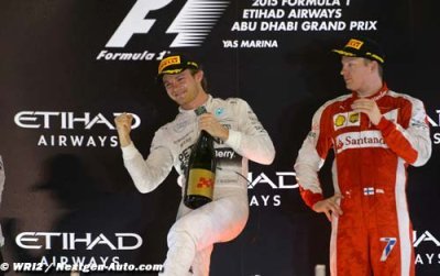 Rosberg&nbsp;: Finir la saison comme ça, c’est spécial