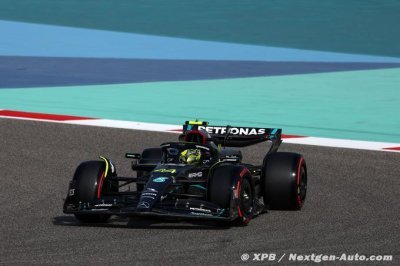 Hamilton s’agace&nbsp;: Mercedes F1 n’a ’pas écouté’ ses remarques